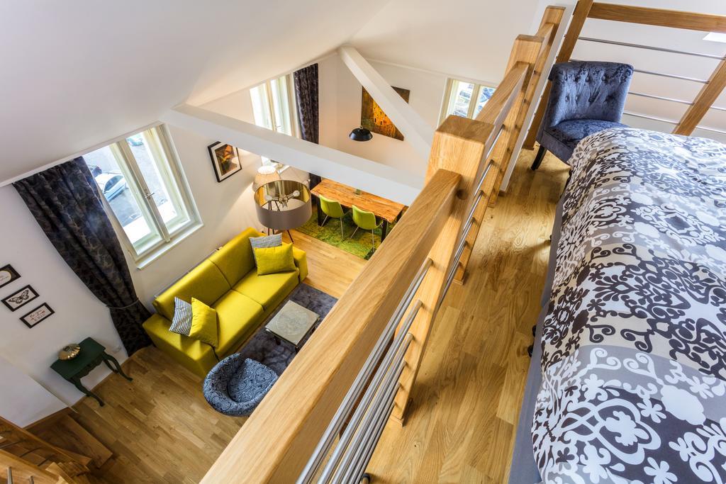 Baranova Apartments Prague Exterior photo