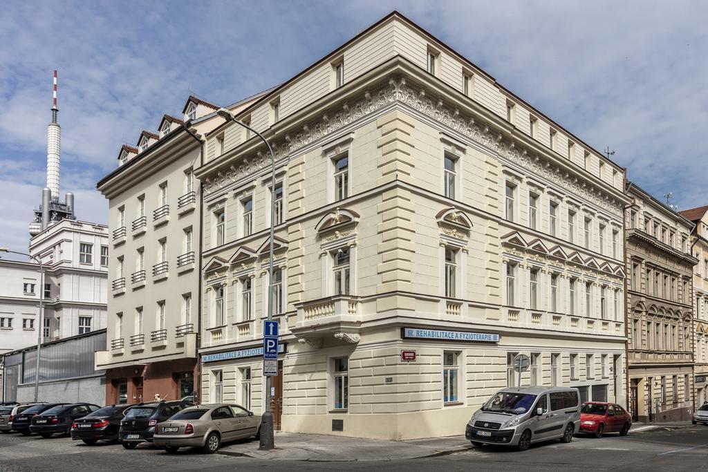 Baranova Apartments Prague Exterior photo
